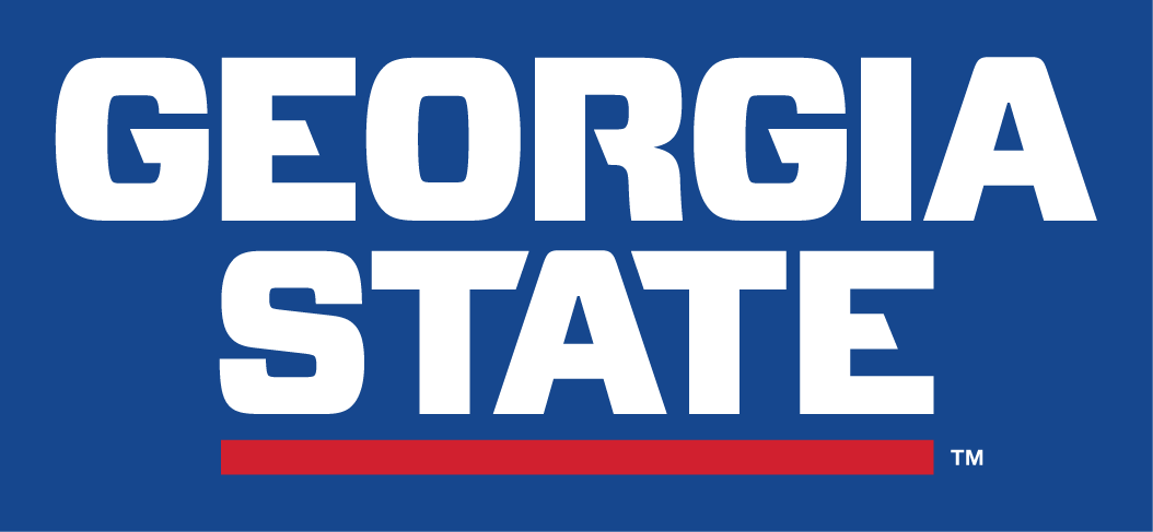 Georgia State Panthers 2014-Pres Wordmark Logo 03 vinyl decal